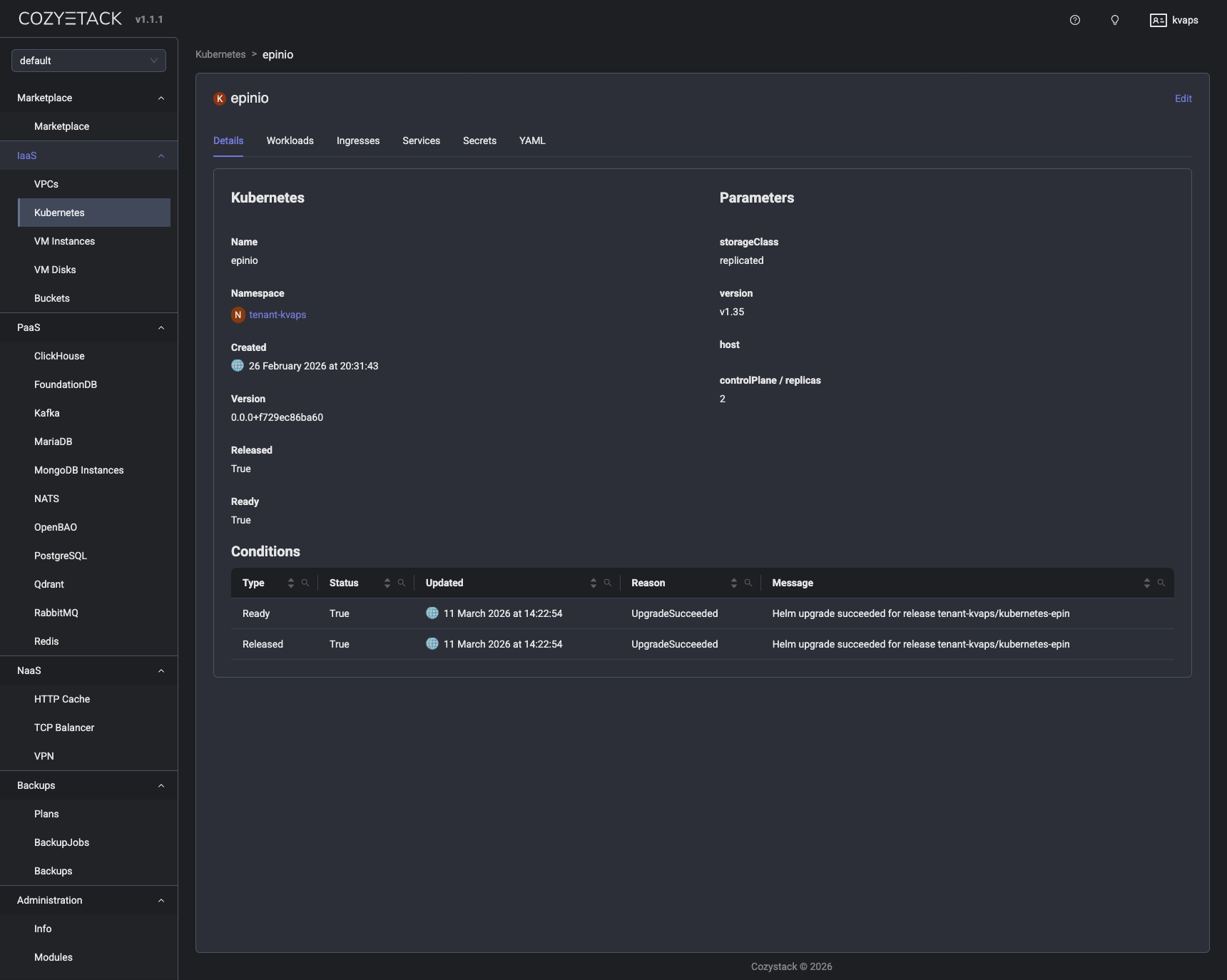 Screenshot 2 - Dark Mode